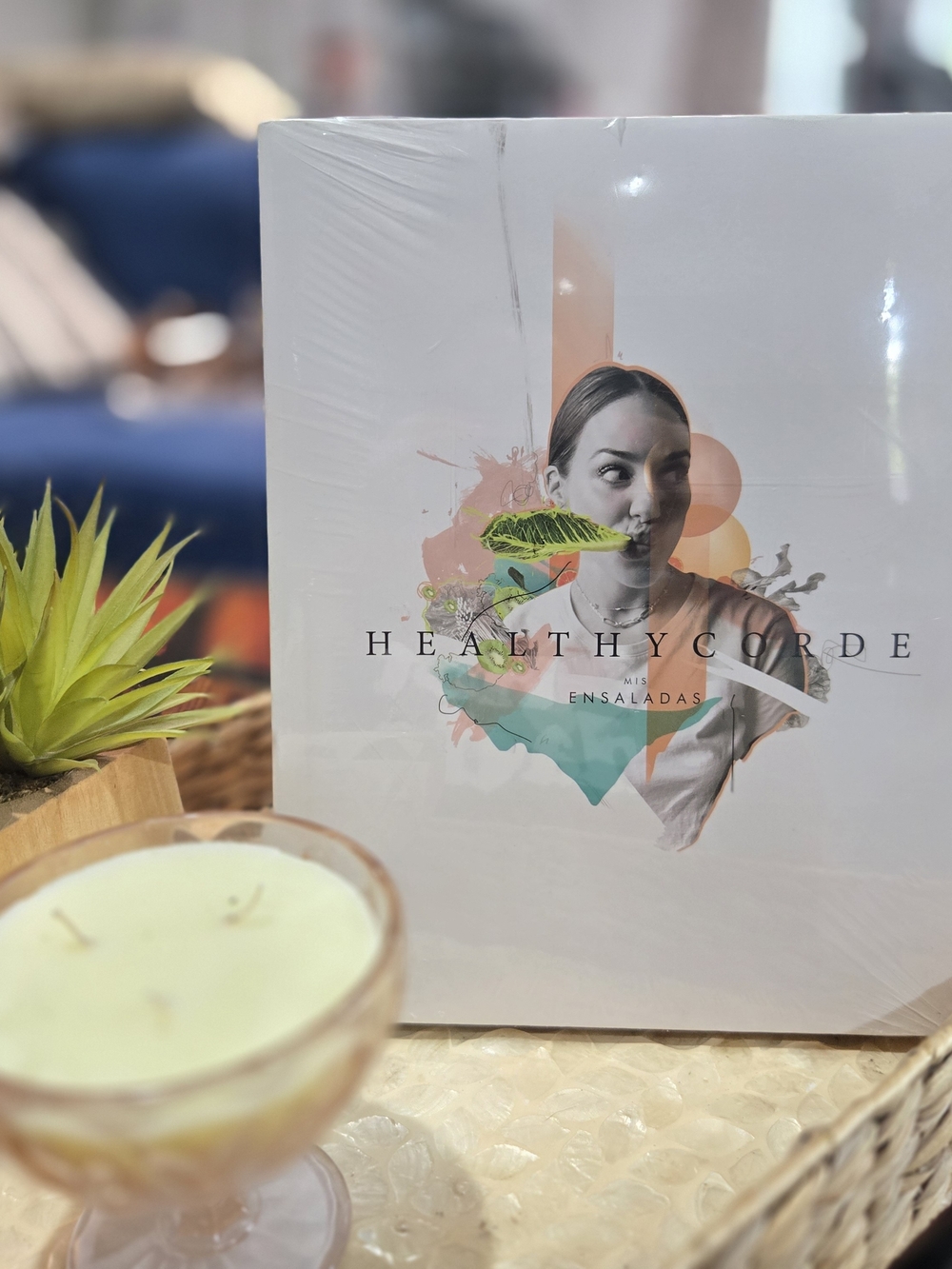 Mis Ensaladas by Cordelia Garza Hardcover 2020 HealthyCorde Cookbook Rare NWT